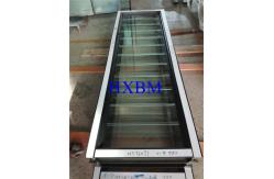 China ISO9001 2.0mm Aluminium Frame Glass Window Weatherproof 9A PVDF supplier