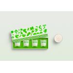Green Printing Base And Lid Box Soy Candle Gift Box Packaging for sale