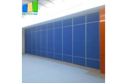 China Durable Movable Partition Walls Foldable Fabric Finish Sri Lanka Screen Partition supplier