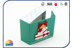 China Birthday Present Package Magnetic Lid Box 3D Cake Card Paper Printing supplier