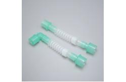 China Pp Medical Disposable Anesthesia Breathing Circuit Flexible Catheter Mount supplier