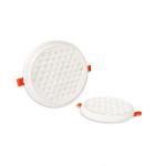 Round 9w 18w 24w 36w Slim Led Panel Downlight For Hotel Family for sale