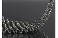China Customize Metal 30mm Knitted Stainless Steel Mesh Emi Shielding supplier