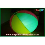 2m Event Diameter Ball Inflatable Lighting Decoration With LED Lighting for sale