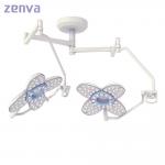 Double Head 600mm Surgical OT Lamp , Hospital Operating Room Ceiling Lights for sale