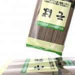 Healthy Brown Round 1mm Japanese Soba Noodles For Restaurants for sale