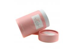 China Biodegradable White Cardboard Paper Cans Packaging Embossing supplier