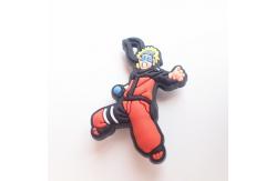 China Embossed Custom Sew On Logo Patches PVC Rubber Label 3M Reflective supplier