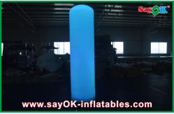 China Courful Indoor Nylon Inflatable Lighting Decoration 5m Big Poles supplier