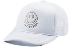 China Adjustable 5 Panel Trucker Cap Summer Baseball Mesh Breathable Hip Hop Hat supplier
