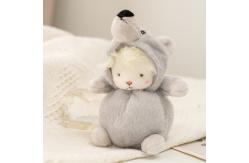 China EN71 Comfortable Unisex 15cm Small Stuffed Sheep supplier