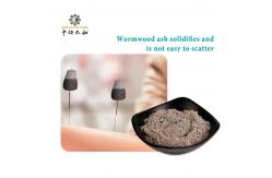 China Carbonization Moxibustion Stick , Pure Smokeless Moxa Rolls supplier