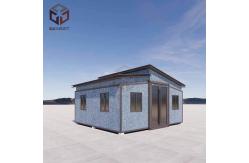 China Earthquake Proof Prefab Flat Pack Folding House With PU Insulation supplier