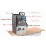 10.1 inch Dual Screen Self Check Out Kiosk Cash Coin Handling Machine