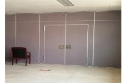 China Aluminum Frame Folding Partition Walls Movable Partition Walls for Flexible Space Management supplier