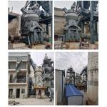 325 Mesh 6-80 T/H Limestone Vertical Mill Desulfurization for sale