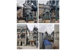 China 325 Mesh 6-80 T/H Limestone Vertical Mill Desulfurization supplier