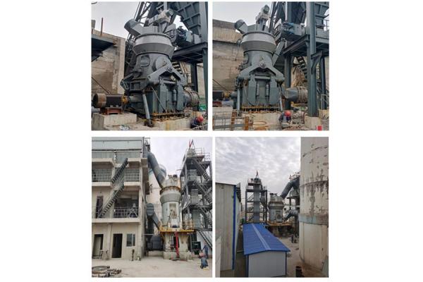 325 Mesh 6-80 T/H Limestone Vertical Mill Desulfurization