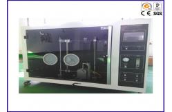 China UL 94 Vertical And Horizontal Flammability Tester With Flame Height 20 ± 2mm supplier