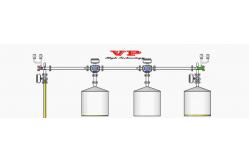 China Automated Hygienic Pigging Systems For Processing Liquid supplier