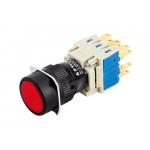 Round / Square Digital Speed Indicator Diameter φ16mm With Color Push Button for sale