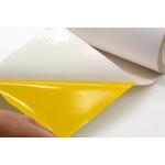 2Mil Anti Static Label Material Matte White Permanent Adhesive Polyimide Materials With Glassine