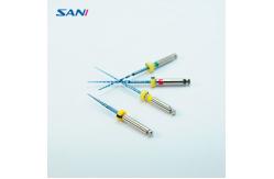 China Class II 2.5n/Cm Most Flexible Endodontic Files For Canal Enlargement supplier