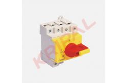 China IEC Standard 16A DC Isolator Switch 1200V PV Disconnector Anti Flame supplier