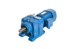 China R Series Input Speed 1400 Rpm Speed Reducer Gearbox Shaft Mounted supplier