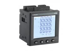 China Class 0.2S 45-65Hz Digital Multifunction Power Meter / Energy Metering Devices supplier