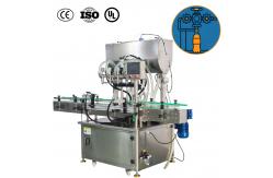 China 220V Gear Pump Filling Machine Compact Juice Bottling Machine For Industrial Applications supplier
