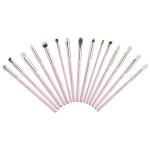 Eco Friendly Soft Dense Eye Makeup Brush Set Jessup Eyeshadow Brushes