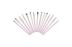 China Eco Friendly Soft Dense Eye Makeup Brush Set Jessup Eyeshadow Brushes supplier