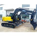 7500kg Machine Weight Mini Excavator With 27Mpa Hydraulic System Pressure for sale