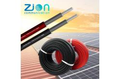 China photovoltaic system power cable 2×6.0mm² (PV1-F / H1Z2Z2-K) Solar Cable supplier
