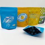 Matte Compostable Holographic Stand Up Pouch Vacuum Airtight For Food Packing