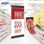 A4 Acrylic Wall Mounted Sign Holder For Paper Document ISO9001 ODM OEM for sale
