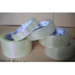 Low Noise Crystal clear BOPP Packaging Tape for Carton Sealing  74mm *100m