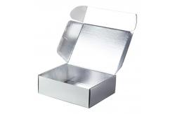 China Insulation Shipping Food Packaging Box For Vegetable Ice Cubes Customized Design supplier