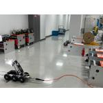 Wireless Control CCTV Pipeline Inspection Camera With Strong Cable And Light