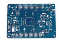 China High Frequency Alum Fr4 PCB Copper Clad Laminate 0.075mm Min line supplier