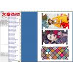 Daqin Custom Die Cut Vinyl Stickers Machine Beauty Master Software For Cutting