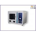 Professional Horizontal Flammability Tester For Cellular Plastics Foam Combustion