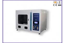 China Professional Horizontal Flammability Tester For Cellular Plastics Foam Combustion supplier