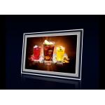 Table Standing 220V Square Movie Poster Light Box Backlit Slim Led Poster Frame for sale