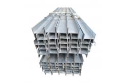 China Customized Steel H Beam 6mm - 16mm Metal H Channel EN Standard ASTM A36 supplier