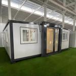 Double Wing Expandable Modular House With 37m2 For 2-3 People Living for sale