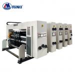 1600mm Carton Box 3 Color Flexo Printing Machine CE certificate for sale