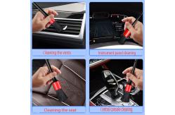 China PP Intrior Exterior Interior Car Detailing Brush Kit 23 PCS supplier