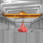 High Quality QZ type Light-Weight Remote Control double Girder for sale